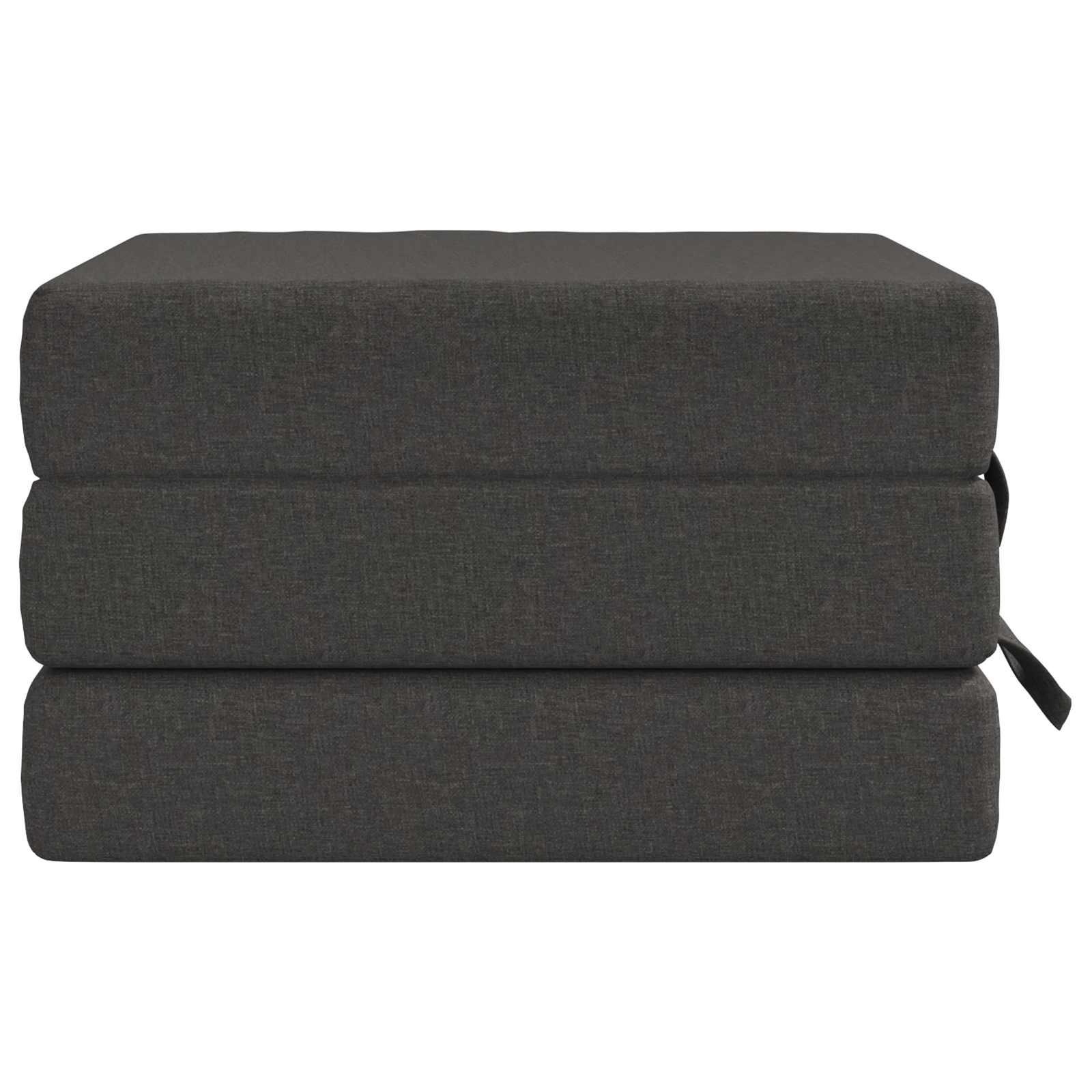 Divano Letto Pieghevole 75 x 67 x 45 cm Grigio Scuro | homemem39