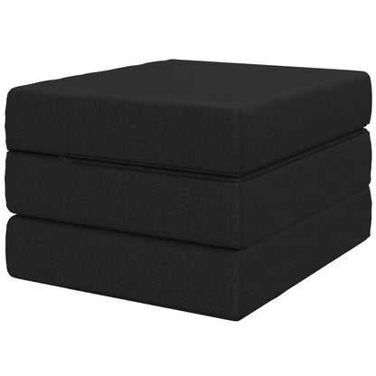 Divano Letto Pieghevole 75 x 67 x 45 cm Nero | homemem39