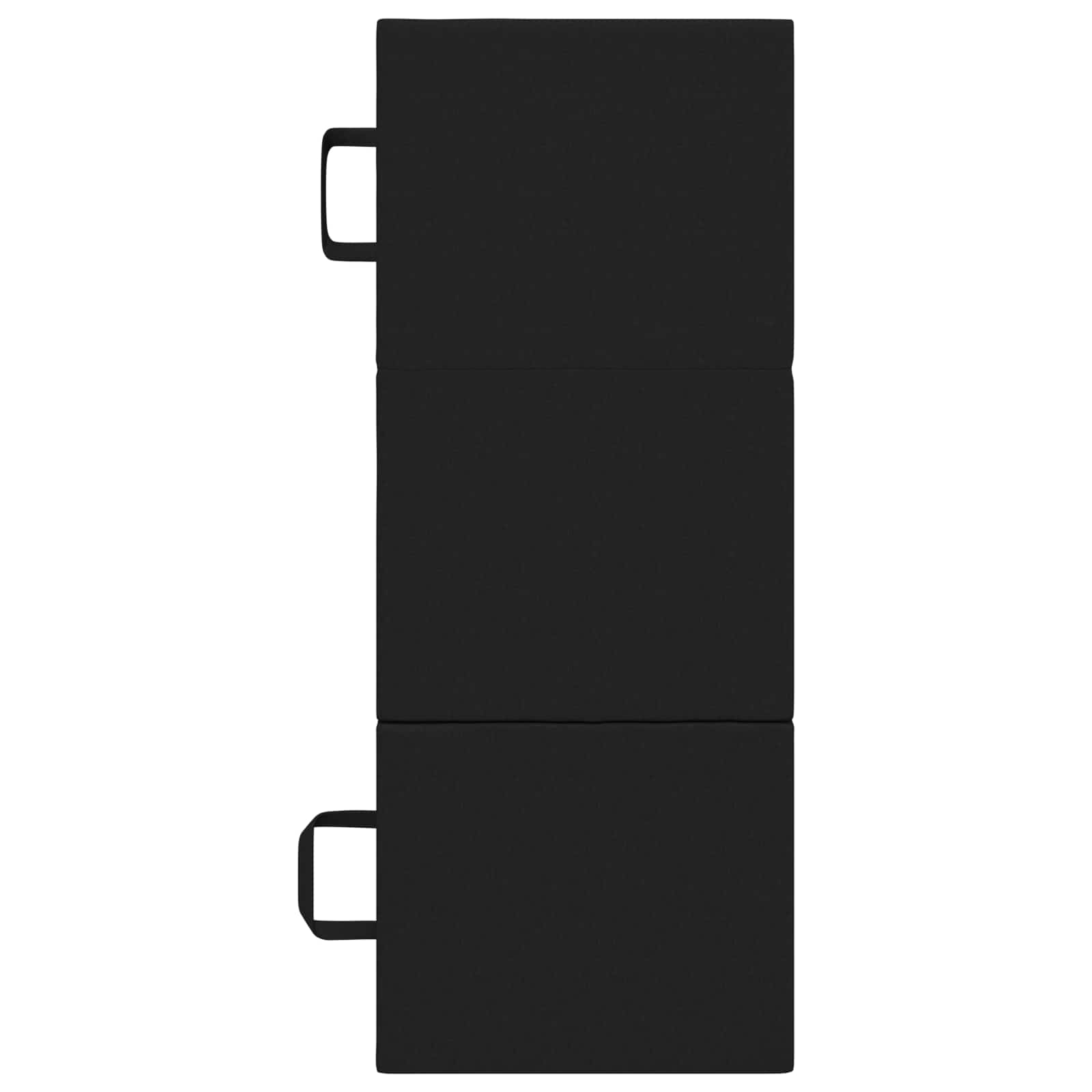 Divano Letto Pieghevole 75 x 67 x 45 cm Nero | homemem39
