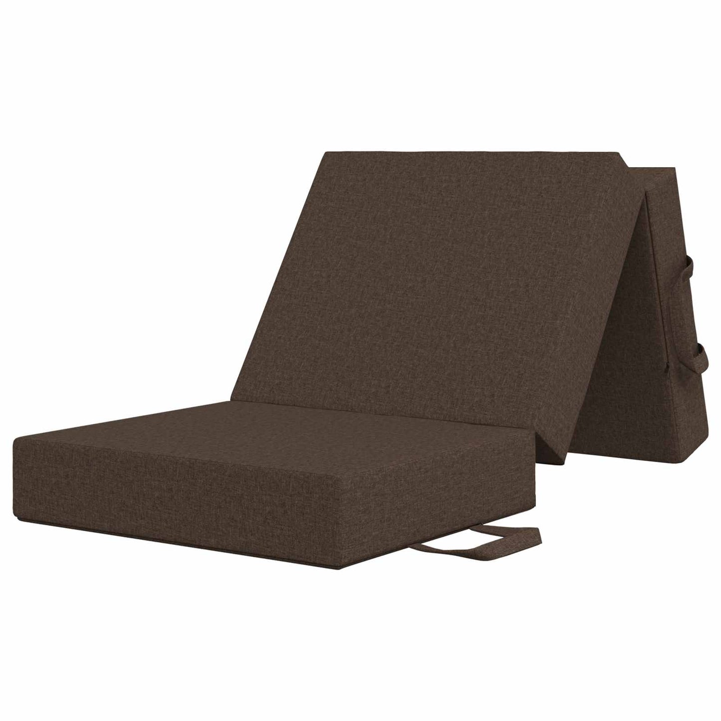 Divano Letto Pieghevole 75 x 67 x 45 cm Tortora | homemem39