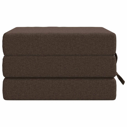 Divano Letto Pieghevole 75 x 67 x 45 cm Tortora | homemem39
