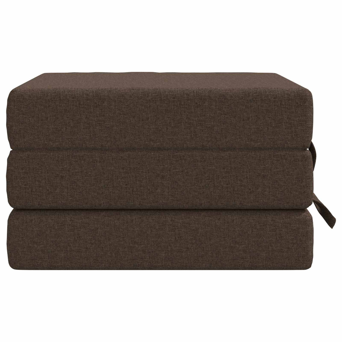 Divano Letto Pieghevole 75 x 67 x 45 cm Tortora