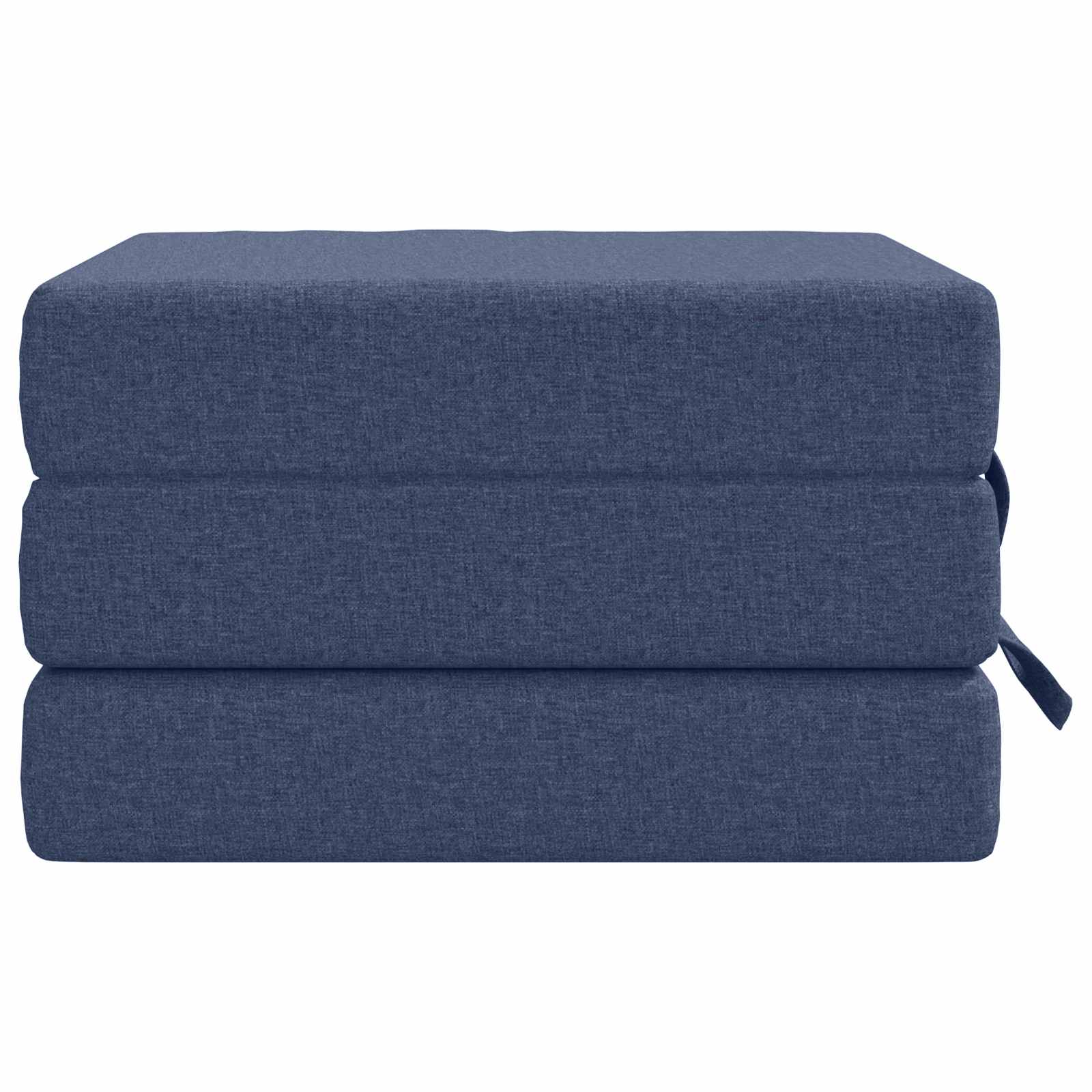Divano Letto Pieghevole 75 x 67 x 45 cm Blu | homemem39