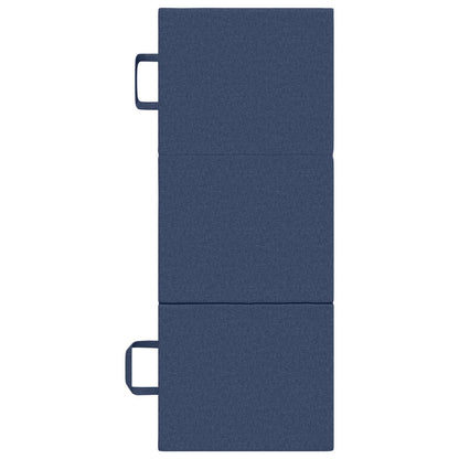 Divano Letto Pieghevole 75 x 67 x 45 cm Blu | homemem39