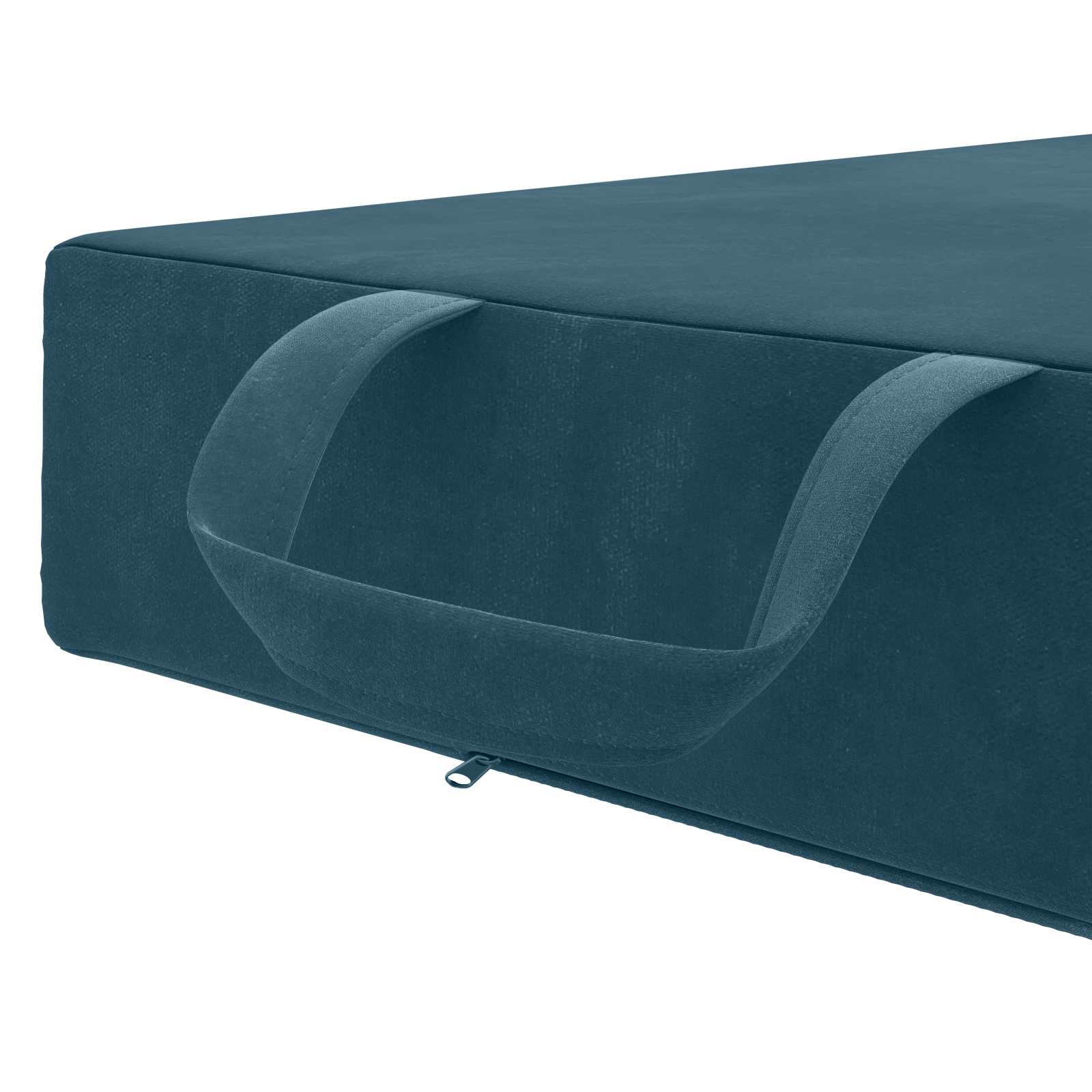 Divano Letto Pieghevole 75 x 67 x 45 cm Blu | homemem39