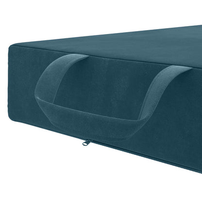 Divano Letto Pieghevole 75 x 67 x 45 cm Blu | homemem39