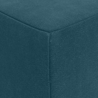Divano Letto Pieghevole 75 x 67 x 45 cm Blu | homemem39