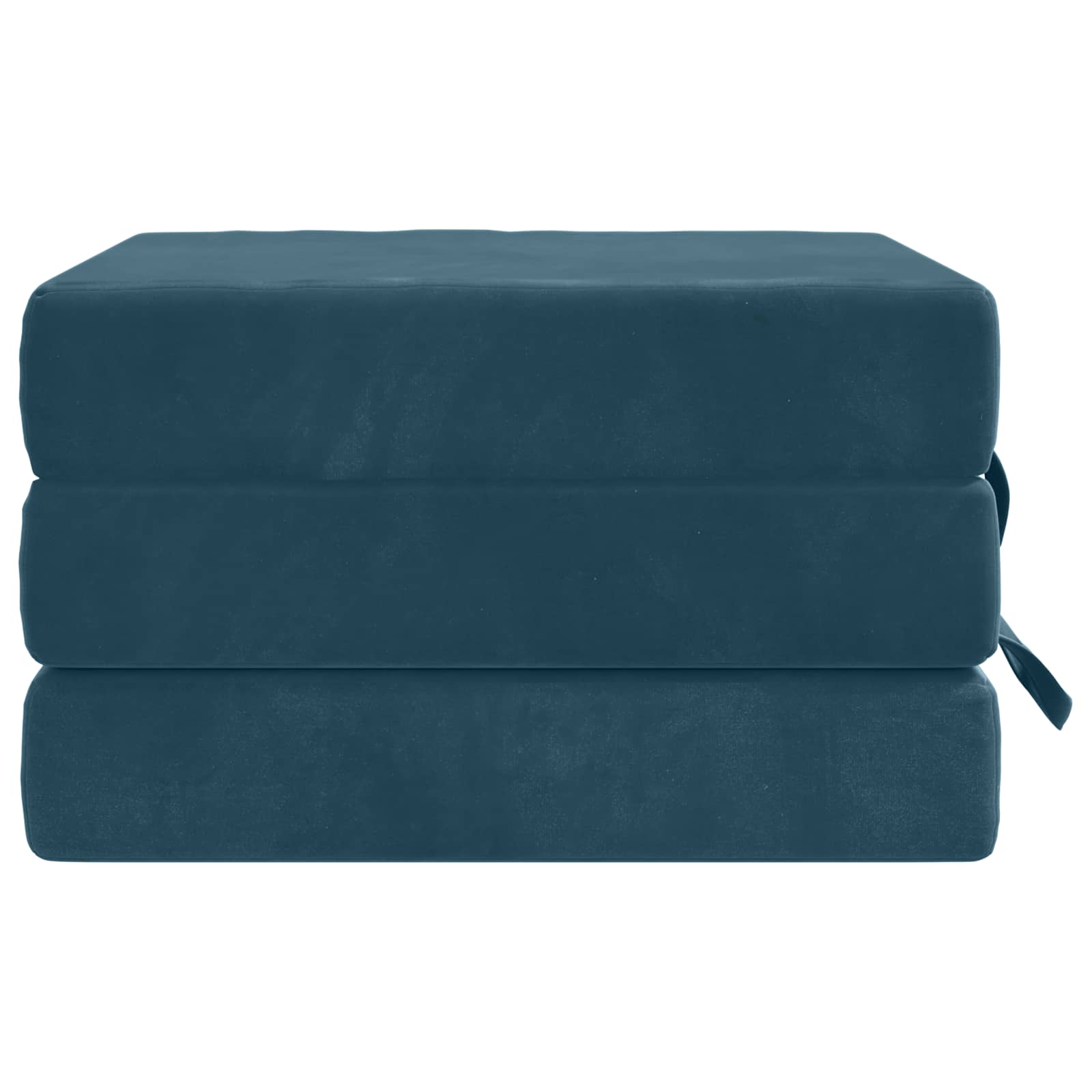 Divano Letto Pieghevole 75 x 67 x 45 cm Blu | homemem39