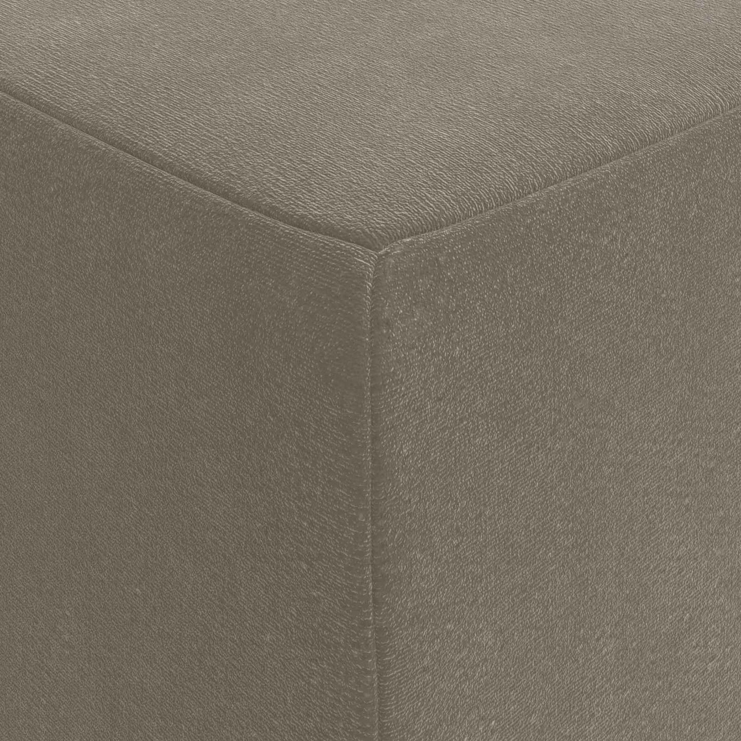 Divano Letto Pieghevole 75 x 67 x 45 cm Grigio Chiaro | homemem39