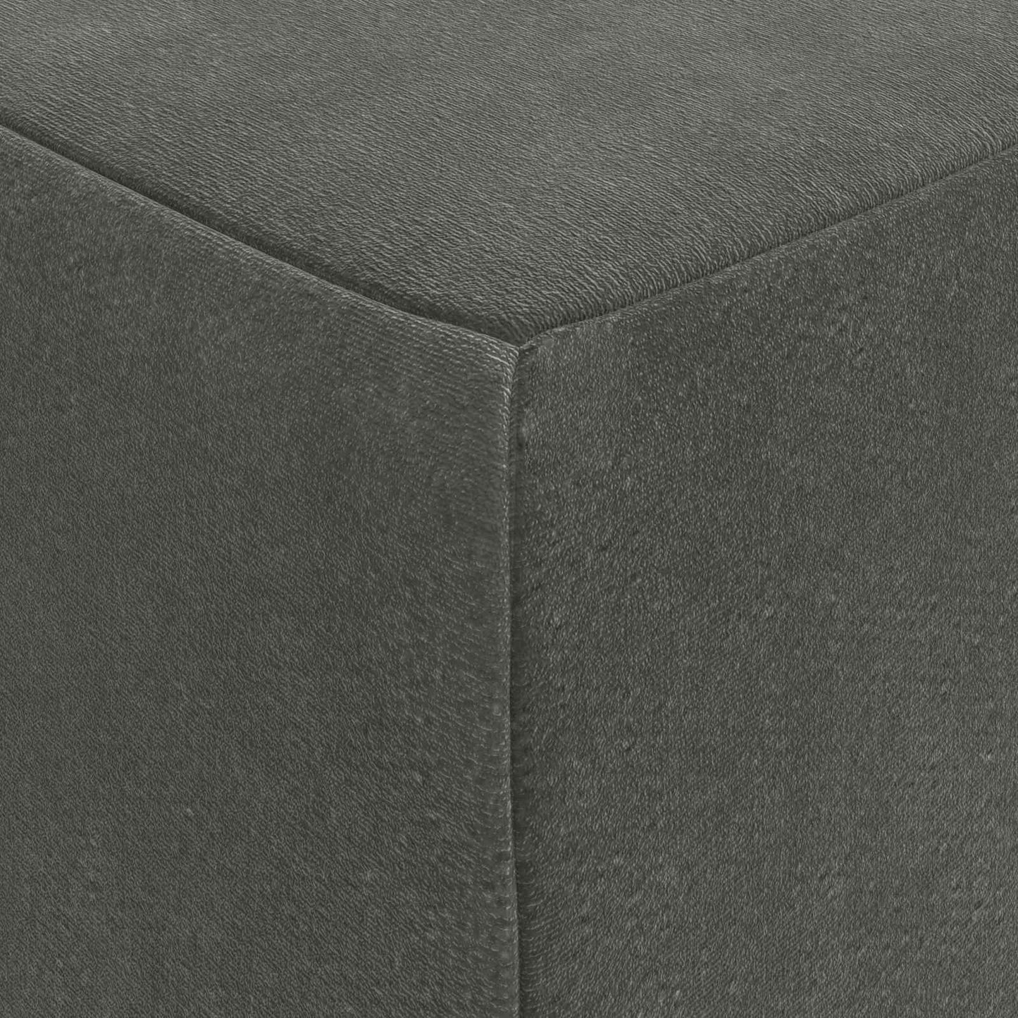 Divano Letto Pieghevole 75 x 67 x 45 cm Grigio Scuro | homemem39