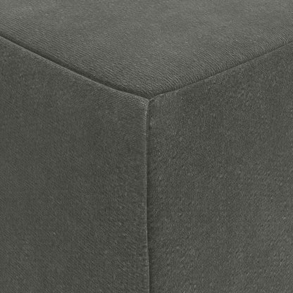Divano Letto Pieghevole 75 x 67 x 45 cm Grigio Scuro | homemem39