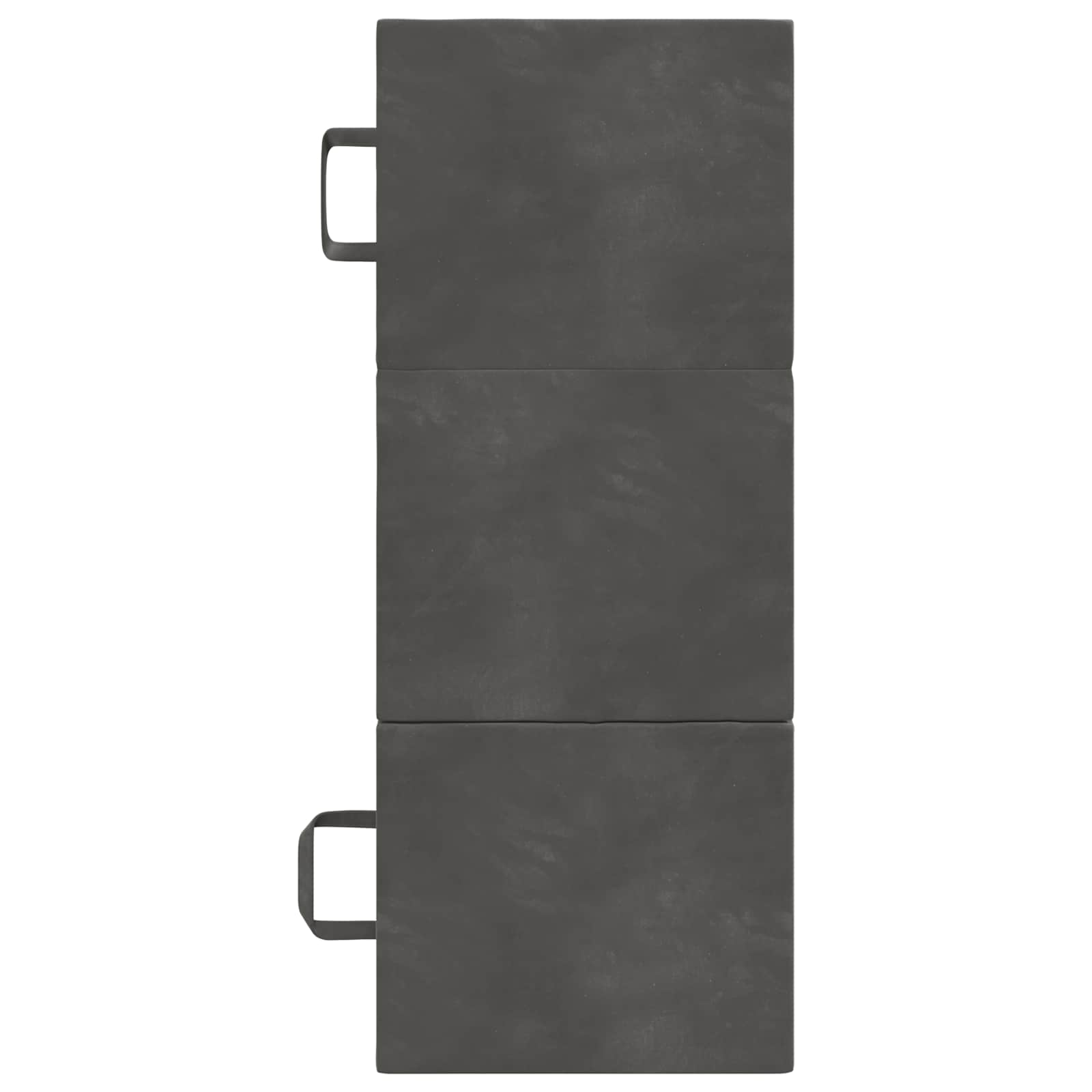 Divano Letto Pieghevole 75 x 67 x 45 cm Grigio Scuro | homemem39