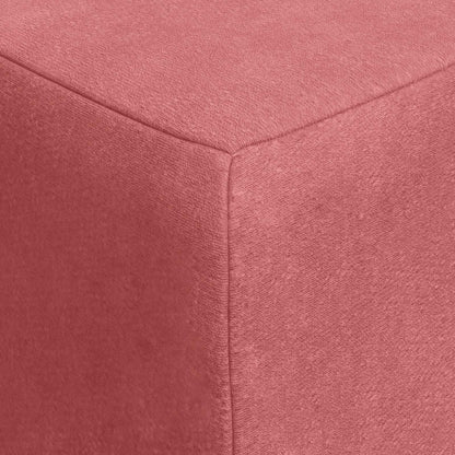 Divano Letto Pieghevole 75 x 67 x 45 cm Rosa | homemem39