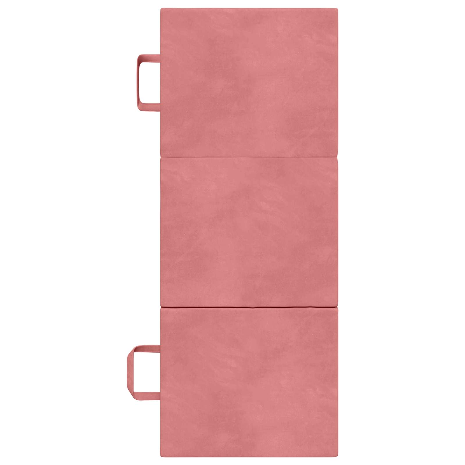 Divano Letto Pieghevole 75 x 67 x 45 cm Rosa | homemem39