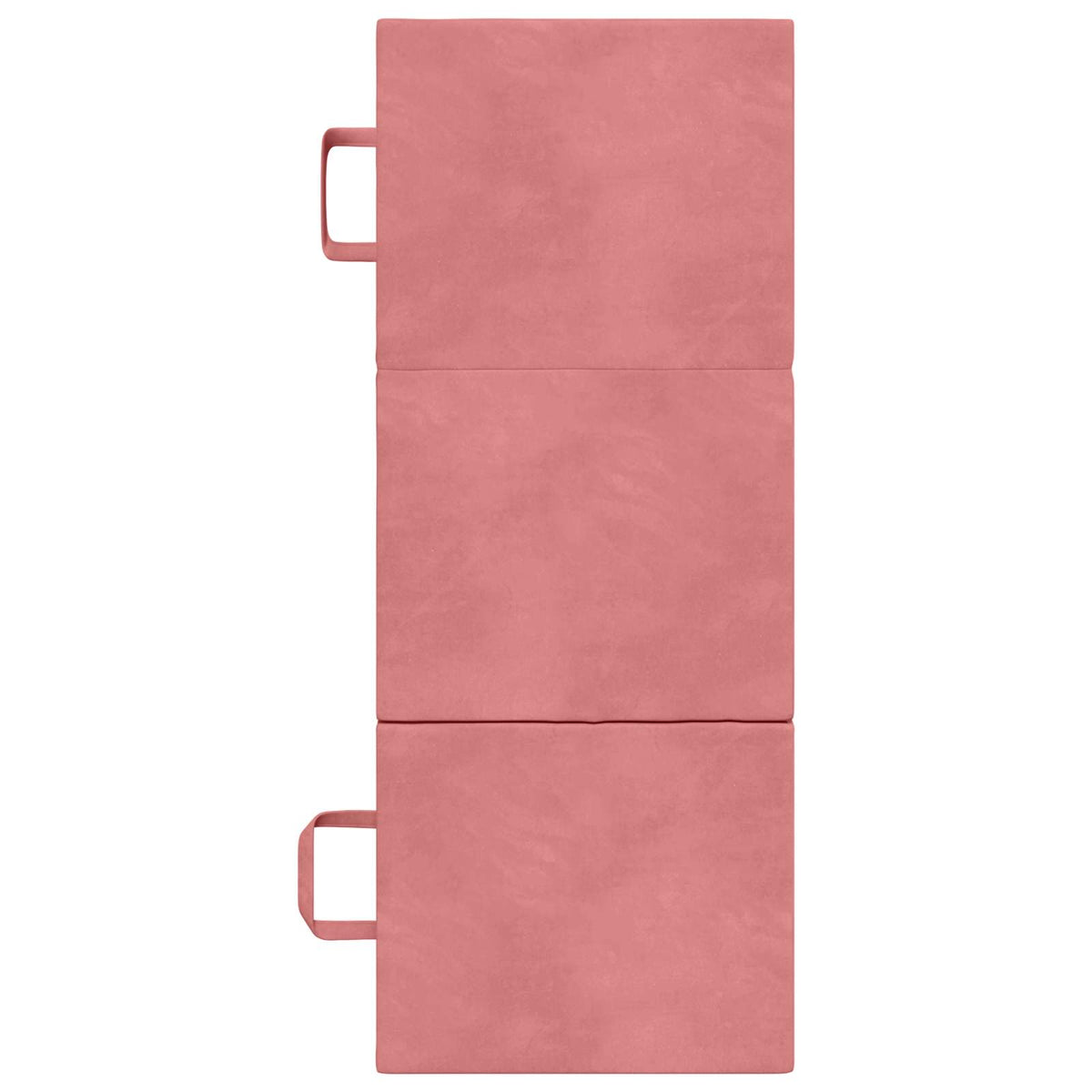 Divano Letto Pieghevole 75 x 67 x 45 cm Rosa