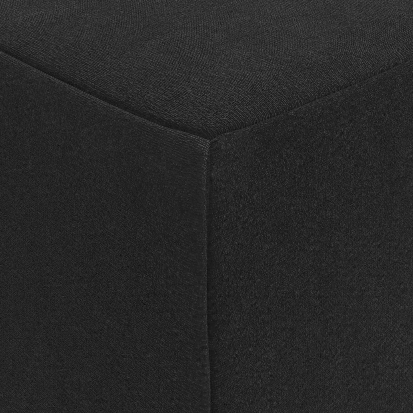 Divano Letto Pieghevole 75 x 67 x 45 cm Nero | homemem39
