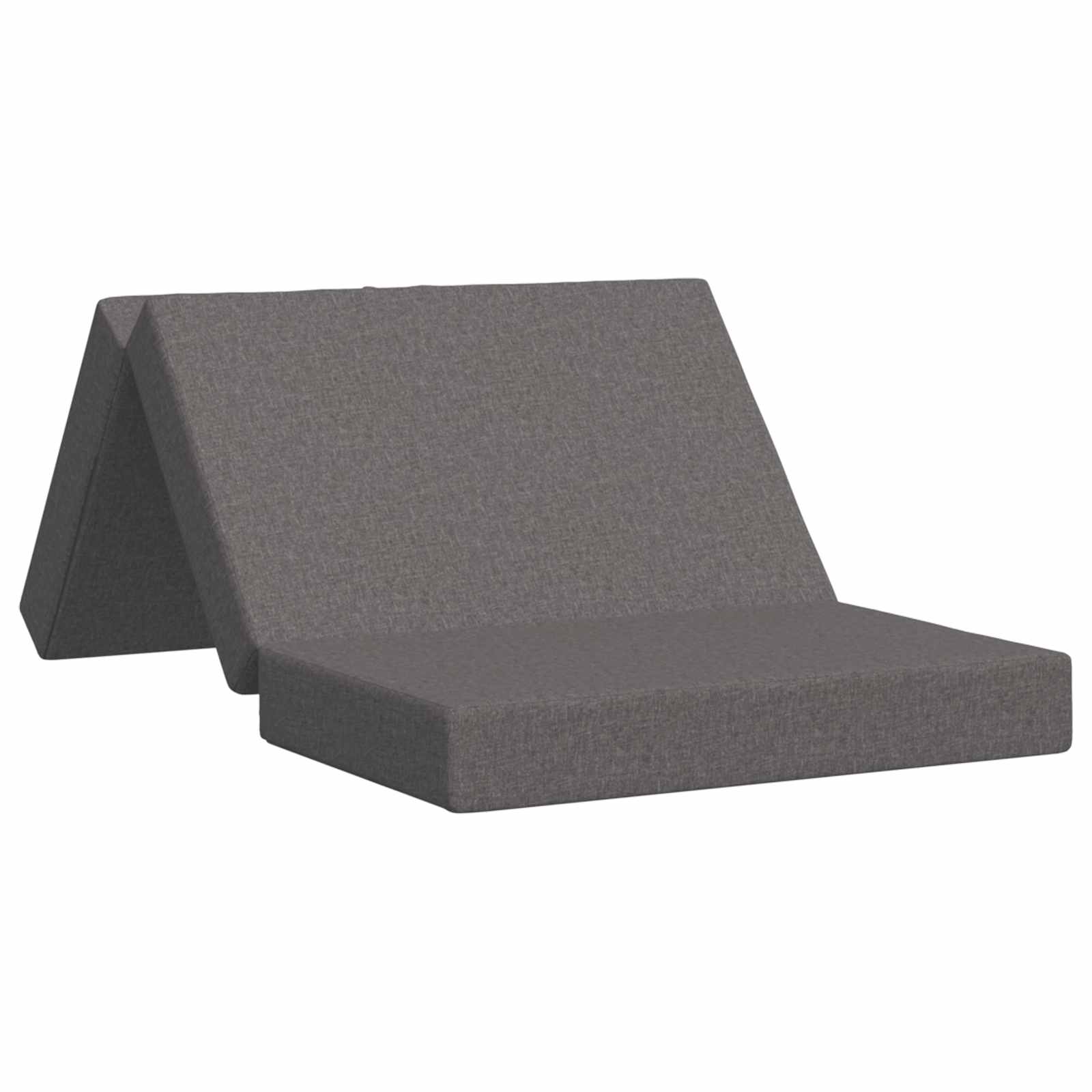 Divano Letto Pieghevole 80 x 67 x 45 cm Grigio Chiaro | homemem39