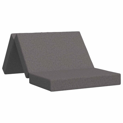 Divano Letto Pieghevole 80 x 67 x 45 cm Grigio Chiaro | homemem39