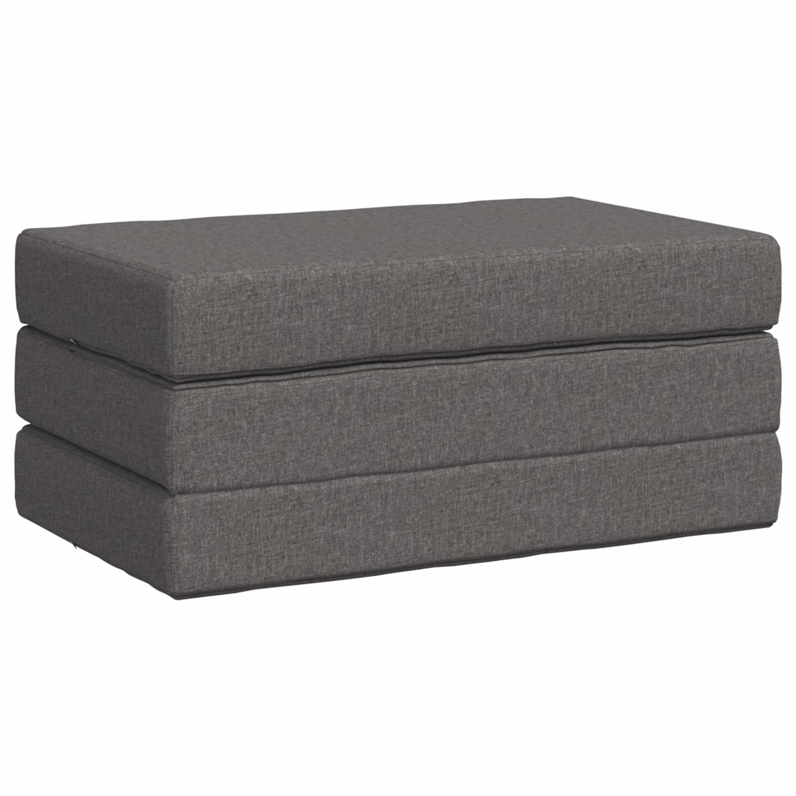 Divano Letto Pieghevole 80 x 67 x 45 cm Grigio Chiaro | homemem39