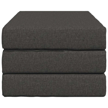 Divano Letto Pieghevole 80 x 67 x 45 cm Grigio Scuro | homemem39