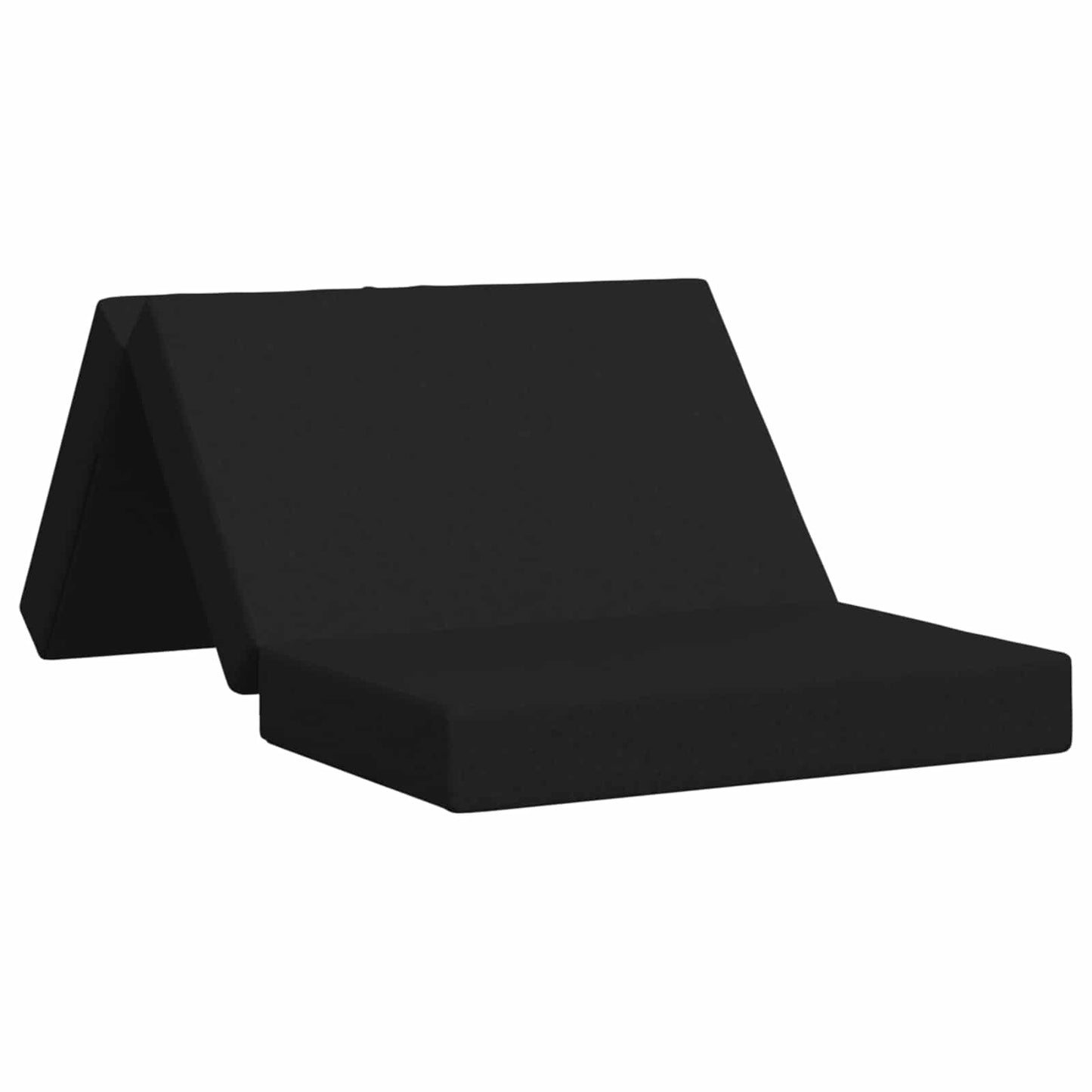 Divano Letto Pieghevole 80 x 67 x 45 cm Nero | homemem39
