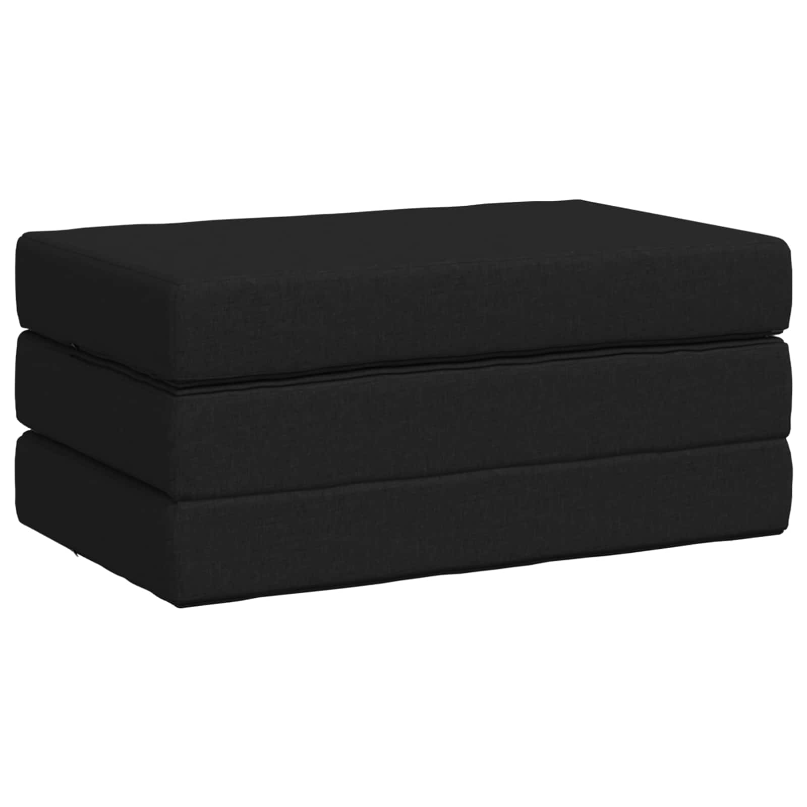 Divano Letto Pieghevole 80 x 67 x 45 cm Nero | homemem39