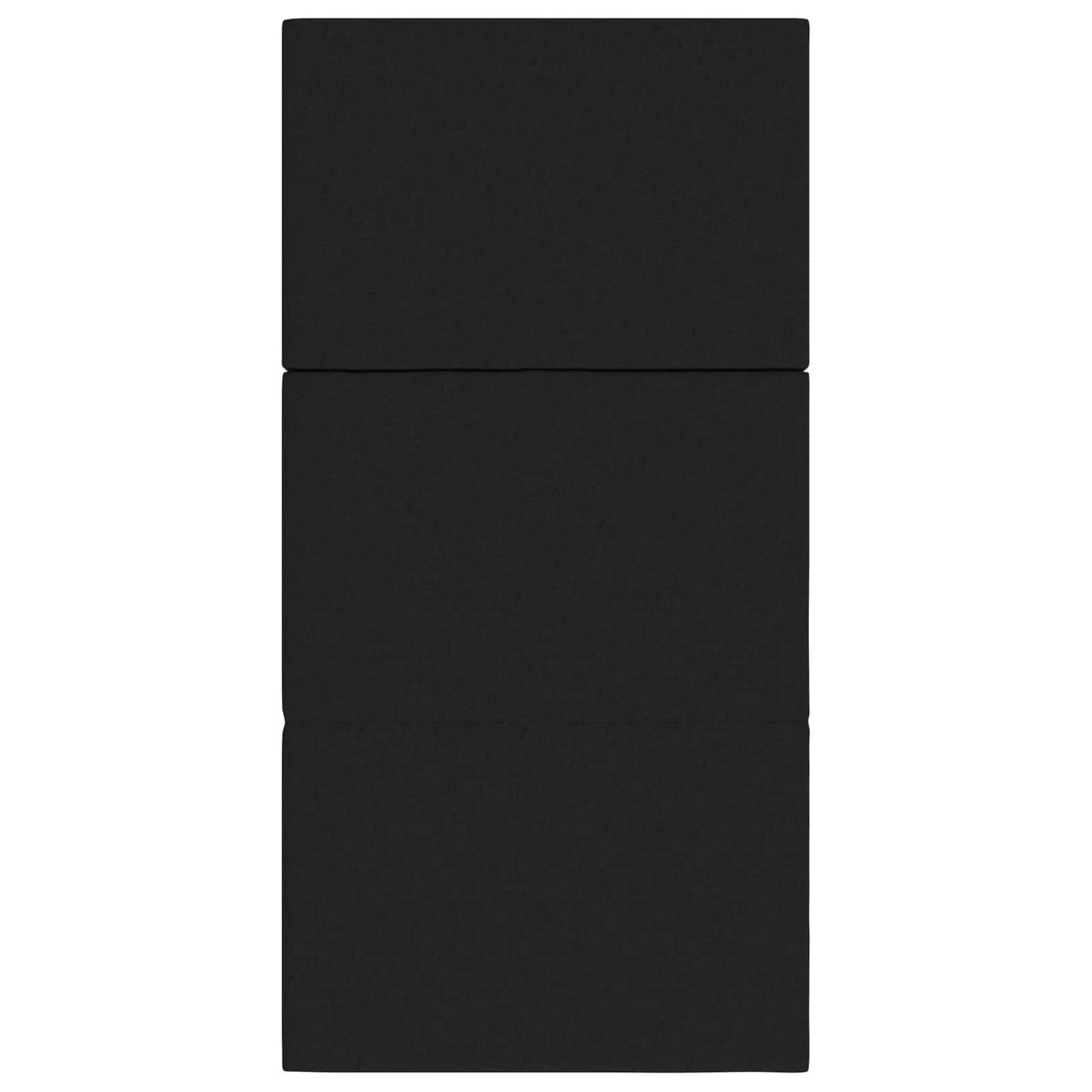 Divano Letto Pieghevole 80 x 67 x 45 cm Nero
