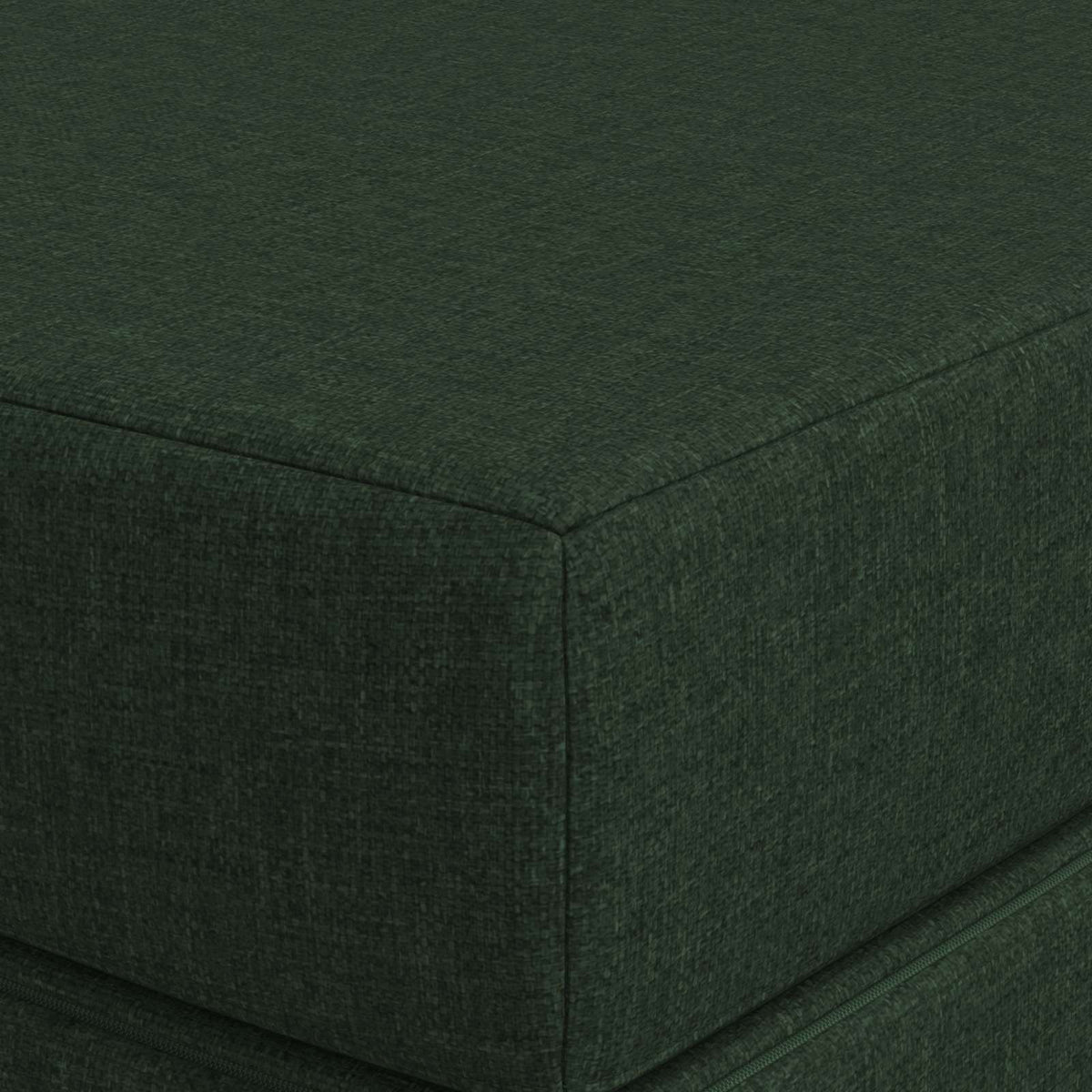 Divano Letto Pieghevole 80 x 67 x 45 cm Verde Scuro