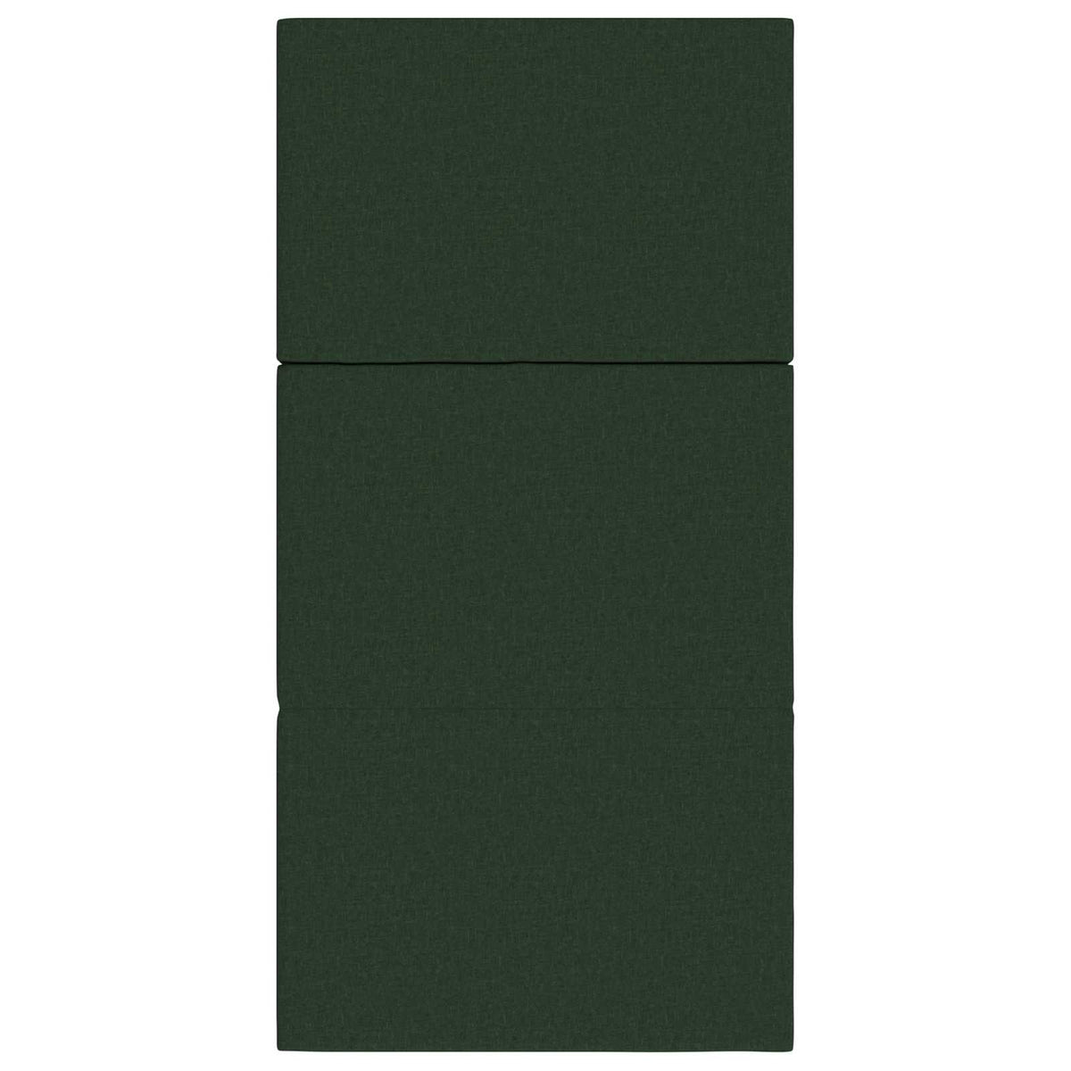 Divano Letto Pieghevole 80 x 67 x 45 cm Verde Scuro