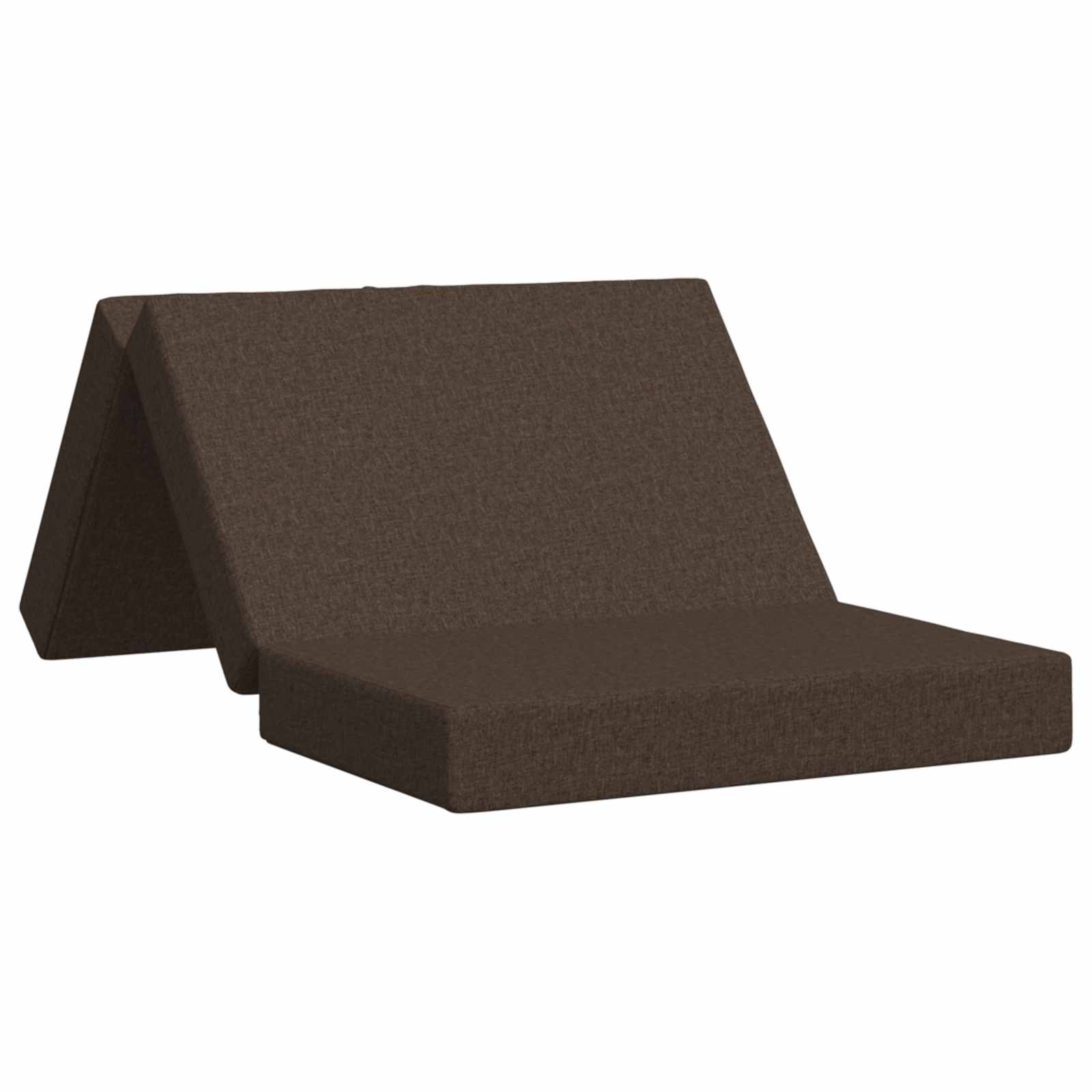 Divano Letto Pieghevole 80 x 67 x 45 cm Tortora | homemem39