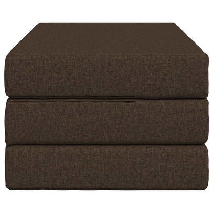 Divano Letto Pieghevole 80 x 67 x 45 cm Tortora | homemem39
