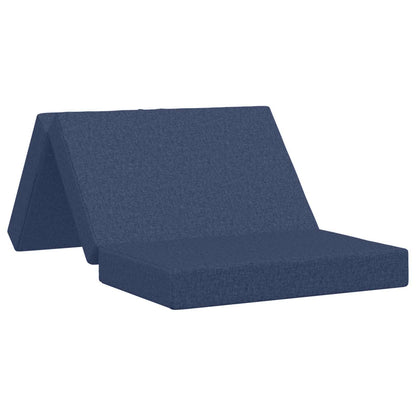 Divano Letto Pieghevole 80 x 67 x 45 cm Blu | homemem39