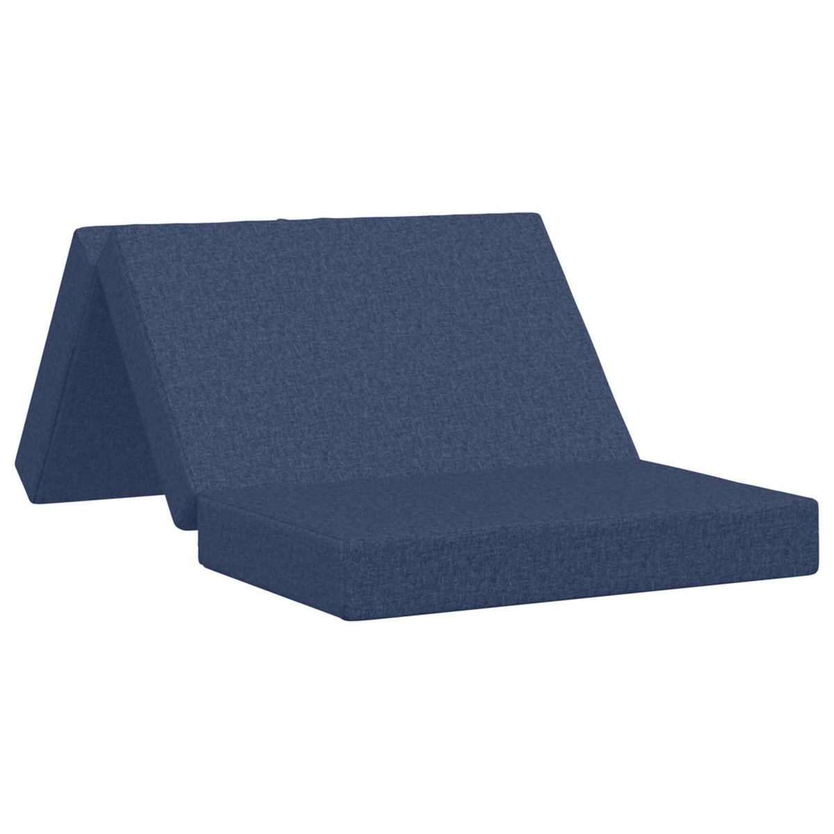 Divano Letto Pieghevole 80 x 67 x 45 cm Blu