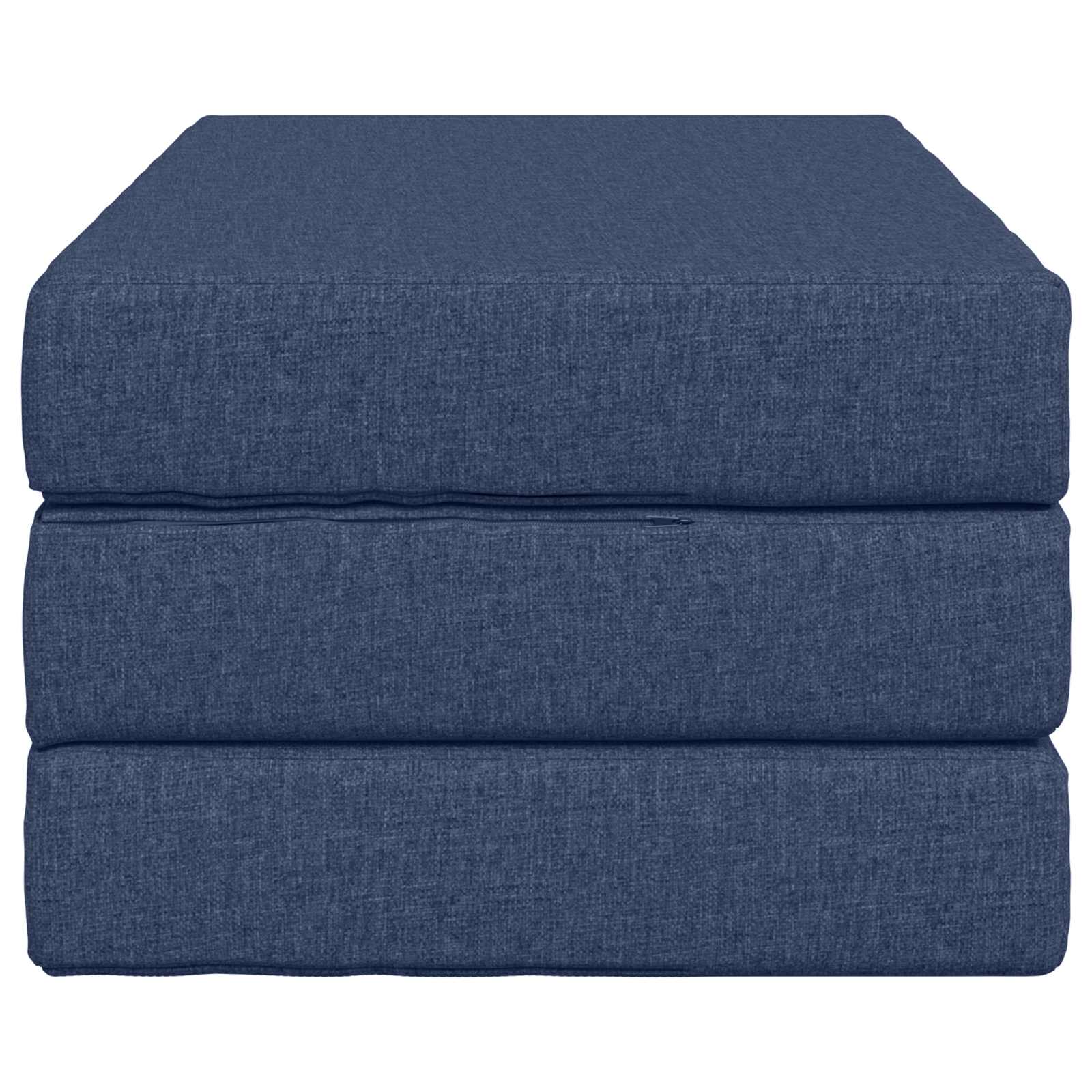 Divano Letto Pieghevole 80 x 67 x 45 cm Blu | homemem39
