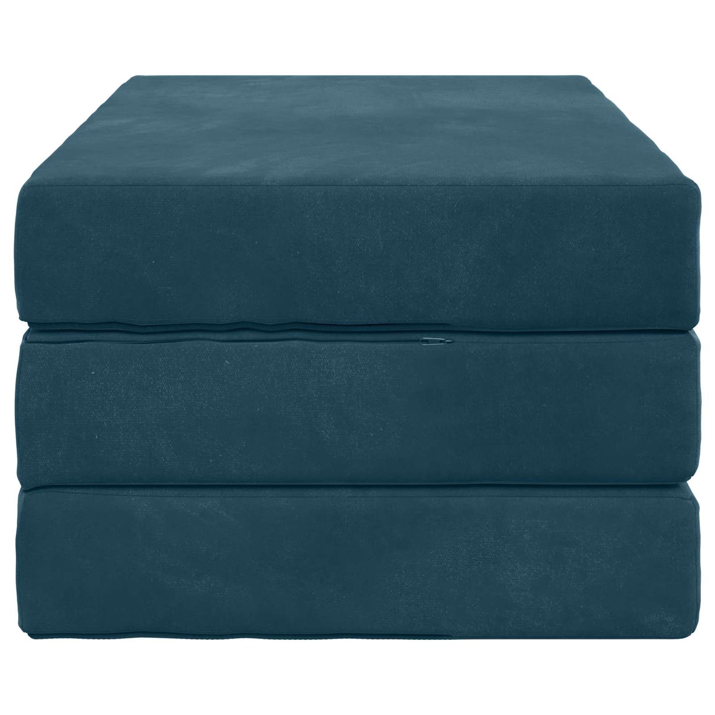 Divano Letto Pieghevole 80 x 67 x 45 cm Blu
