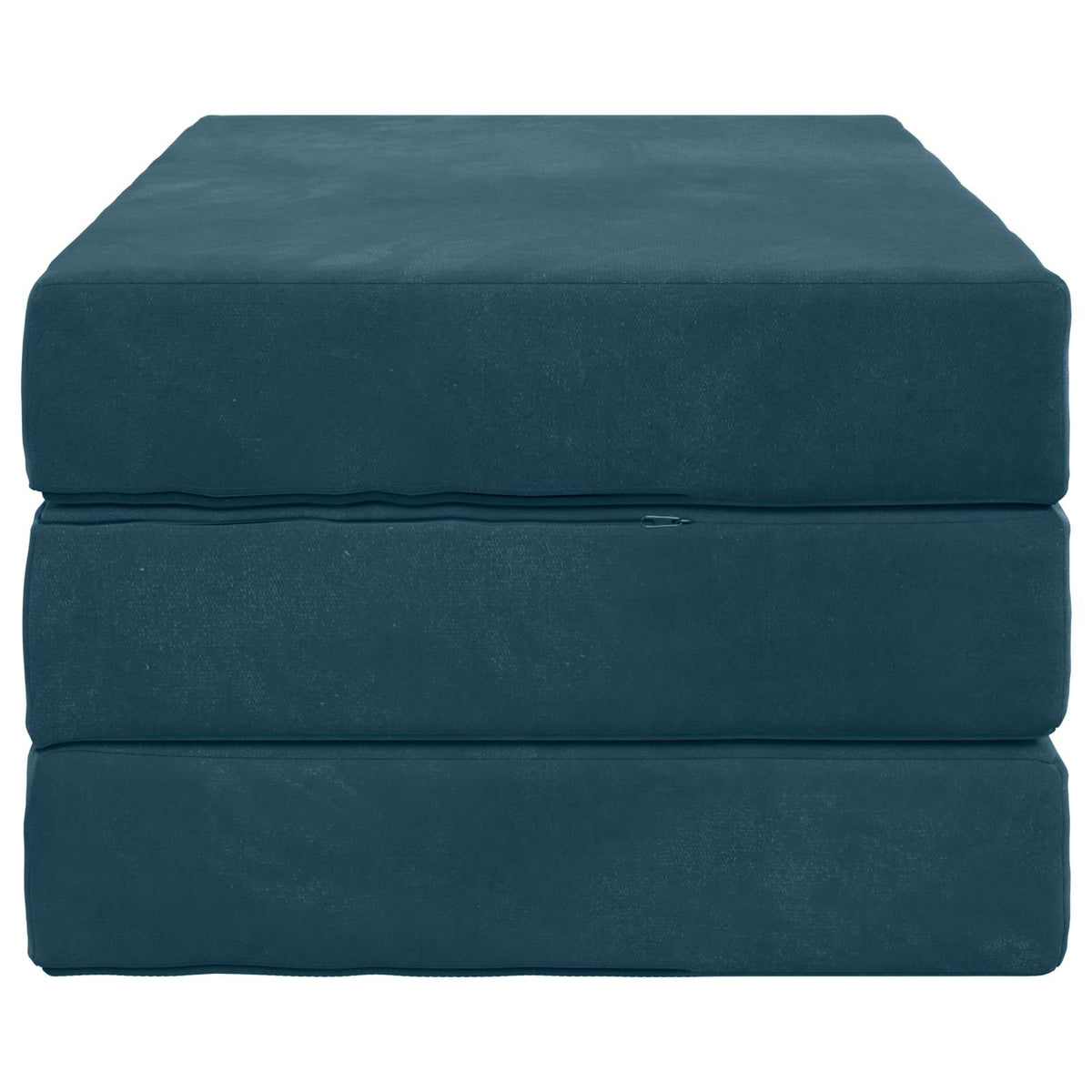 Divano Letto Pieghevole 80 x 67 x 45 cm Blu