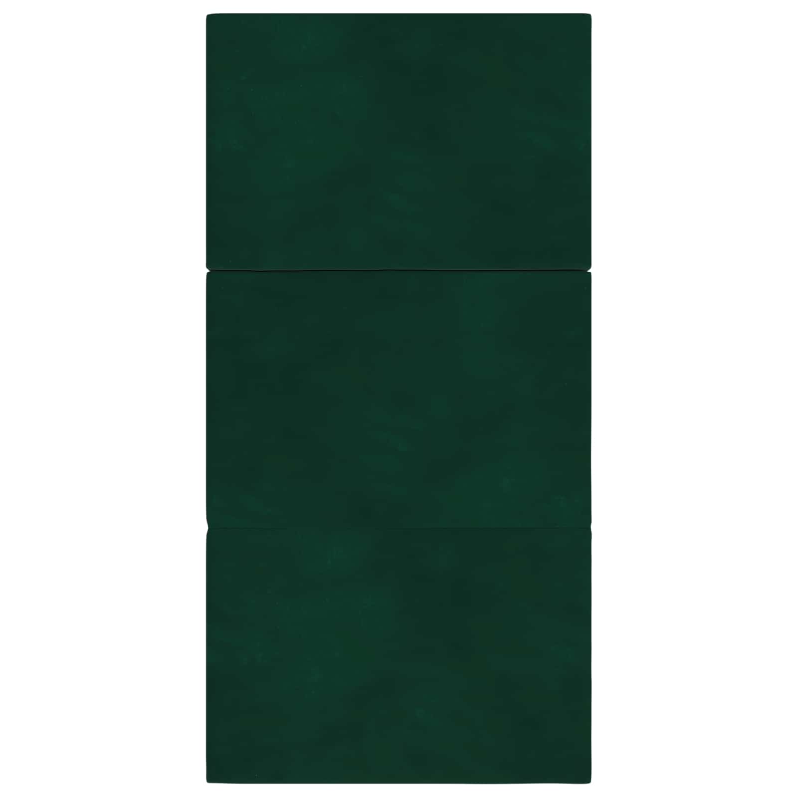 Divano Letto Pieghevole 80 x 67 x 45 cm Verde Scuro | homemem39