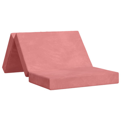 Divano Letto Pieghevole 80 x 67 x 45 cm Rosa | homemem39