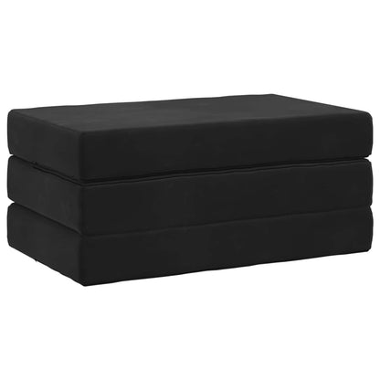 Divano Letto Pieghevole 80 x 67 x 45 cm Nero | homemem39