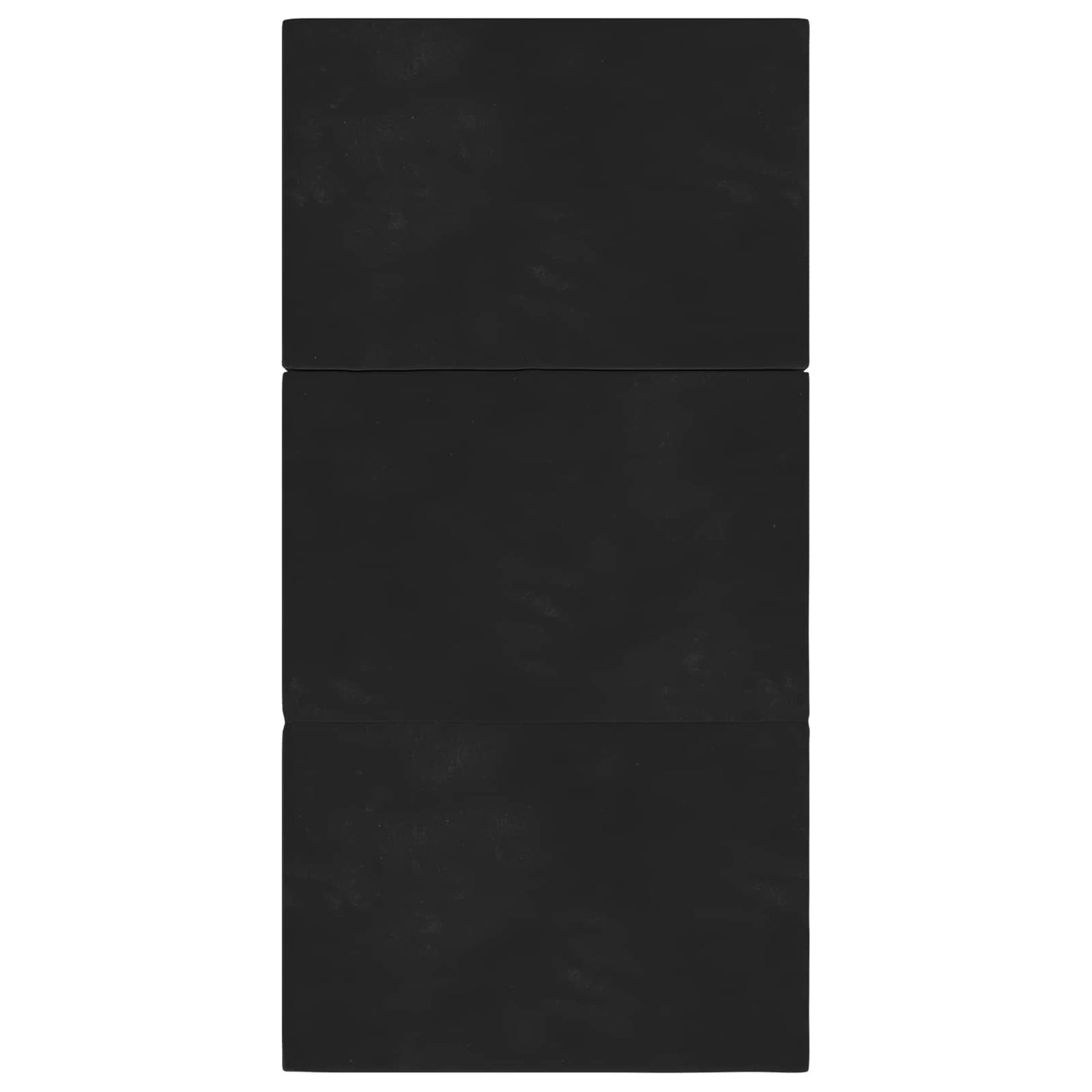 Divano Letto Pieghevole 80 x 67 x 45 cm Nero | homemem39