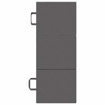 Divano Letto Pieghevole 90 x 67 x 45 cm Grigio Chiaro