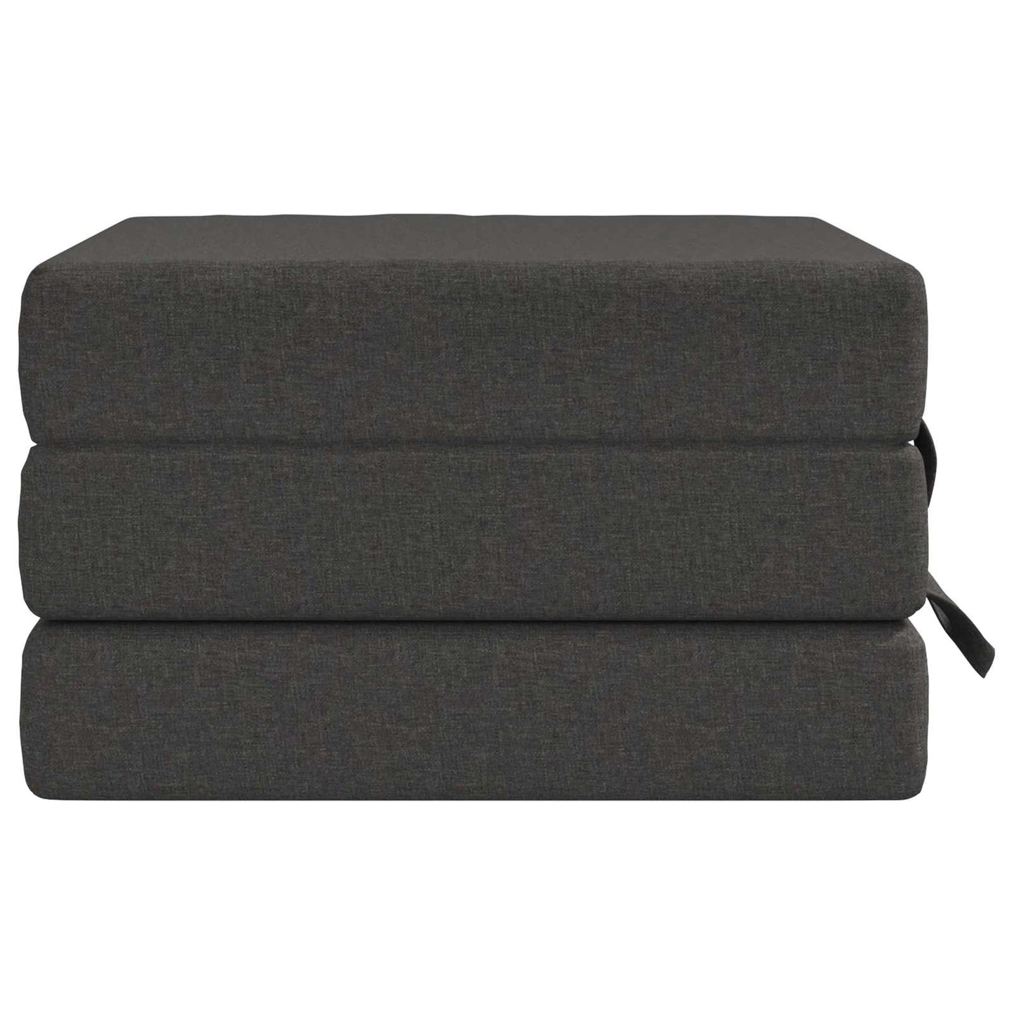 Divano Letto Pieghevole 90 x 67 x 45 cm Grigio Scuro | homemem39