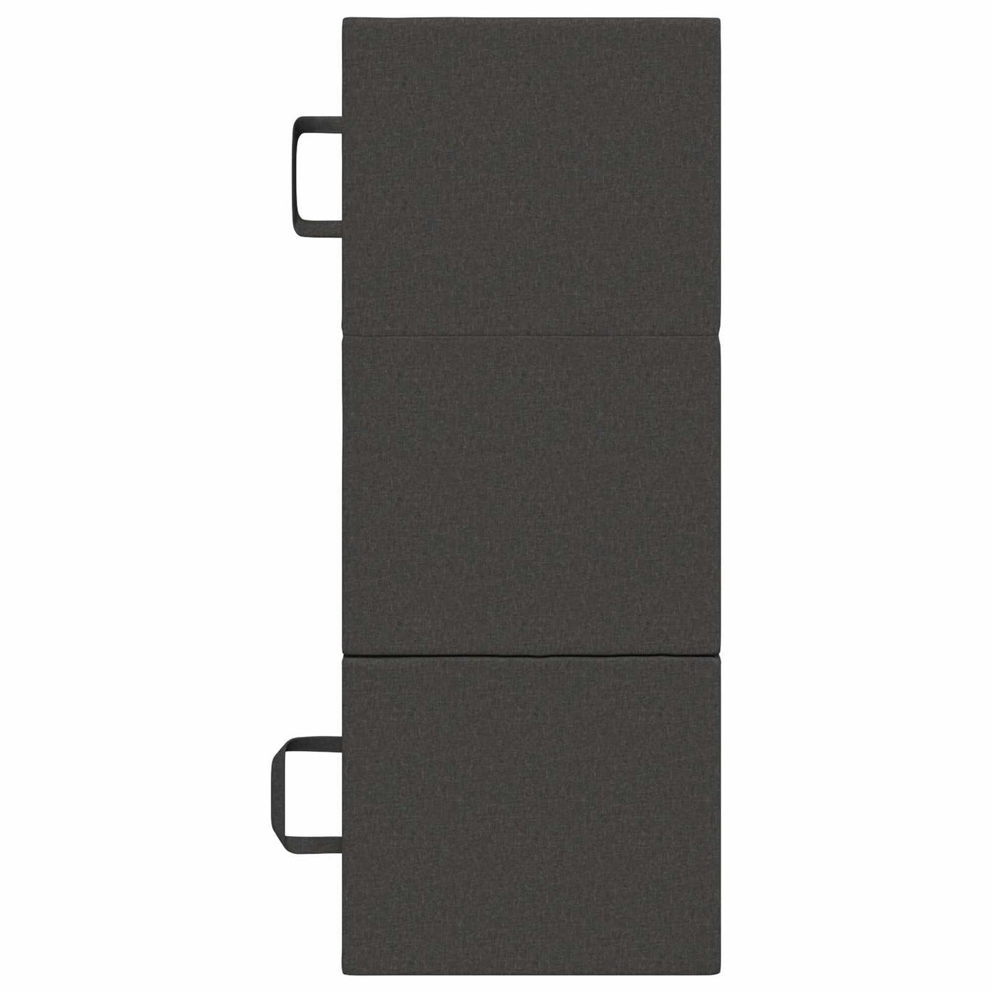 Divano Letto Pieghevole 90 x 67 x 45 cm Grigio Scuro | homemem39