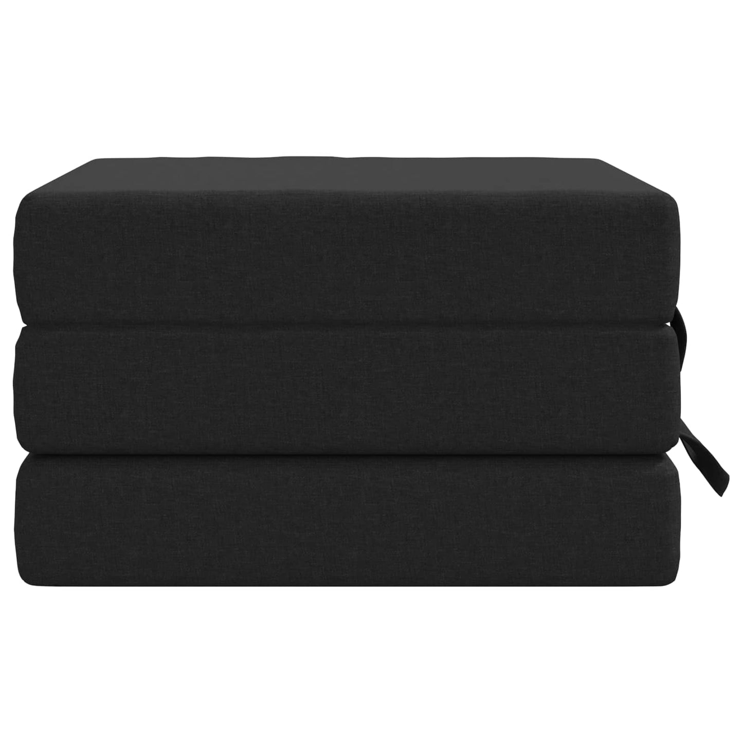 Divano Letto Pieghevole 90 x 67 x 45 cm Nero | homemem39