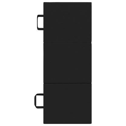 Divano Letto Pieghevole 90 x 67 x 45 cm Nero | homemem39
