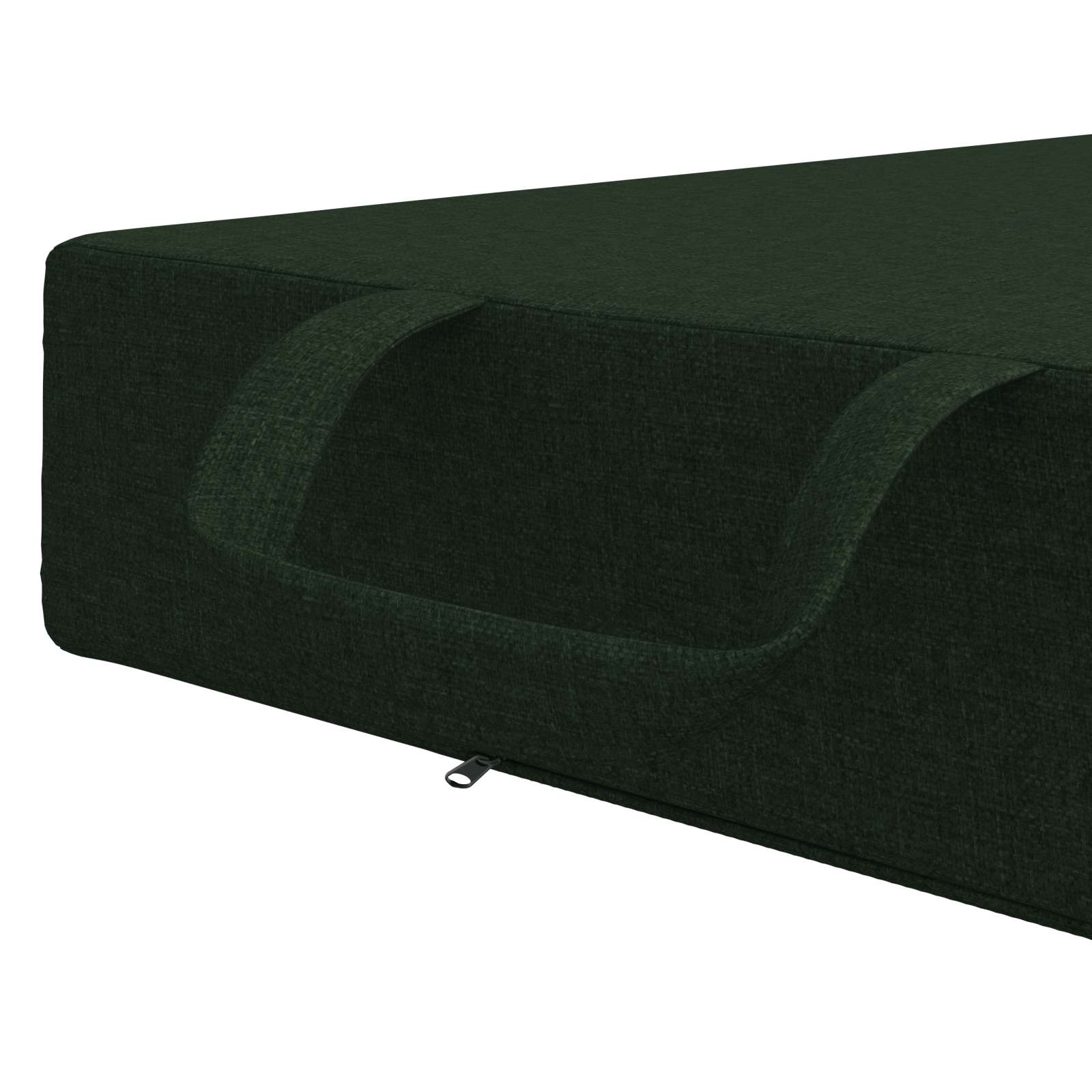 Divano Letto Pieghevole 90 x 67 x 45 cm Verde Scuro | homemem39