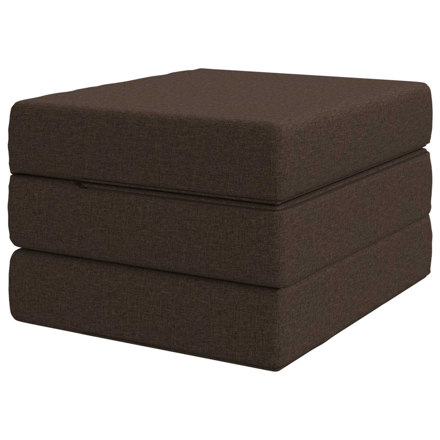 Divano Letto Pieghevole 90 x 67 x 45 cm Tortora | homemem39