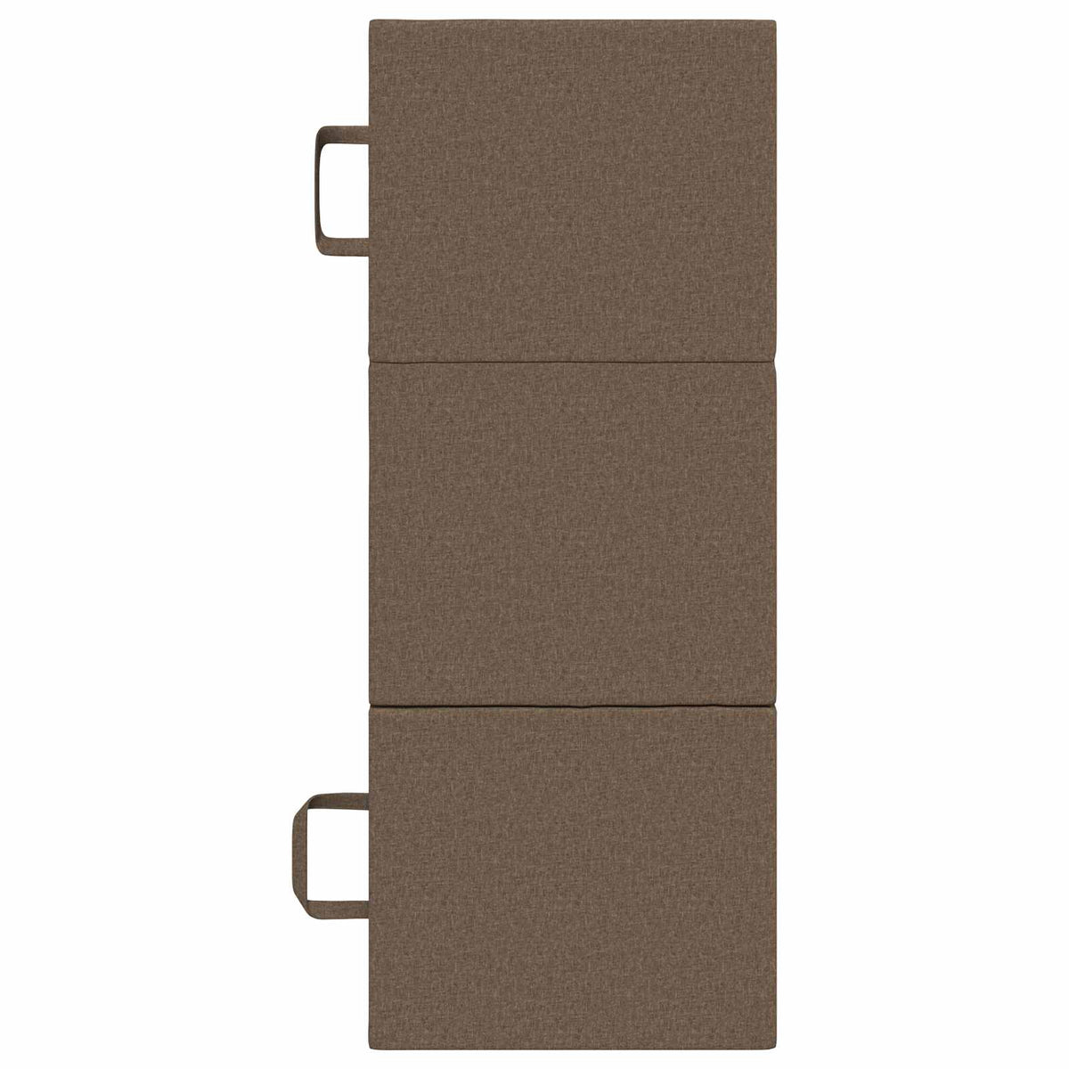 Divano Letto Pieghevole 90 x 67 x 45 cm Tortora