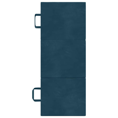 Divano Letto Pieghevole 90 x 67 x 45 cm Blu | homemem39