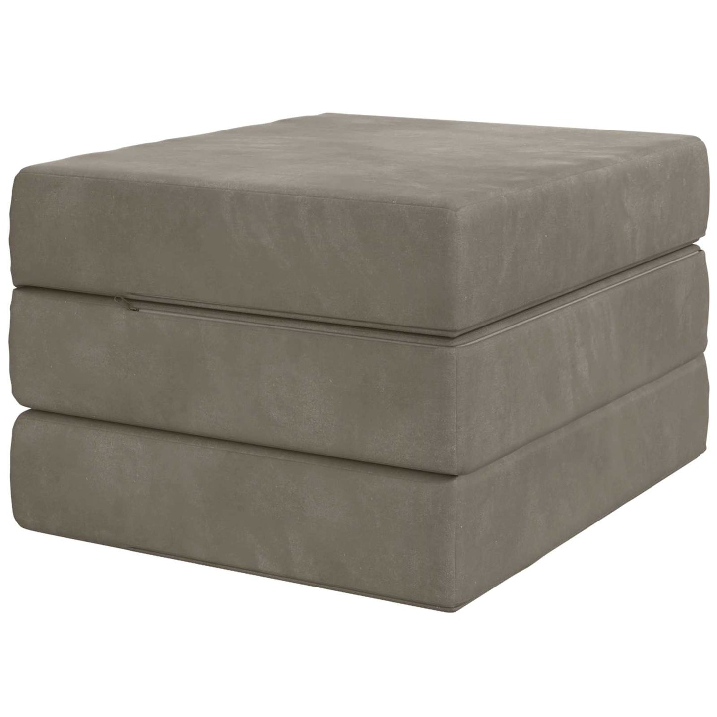 Divano Letto Pieghevole 90 x 67 x 45 cm Grigio Chiaro | homemem39